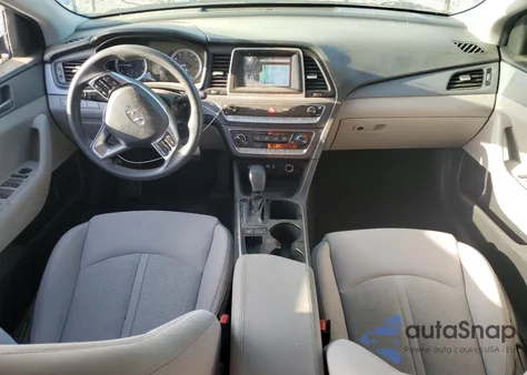 2019 Hyundai Sonata Se from USA, damaged, VIN 5NPE24AF2KH749849